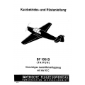 Messerschmitt Bf 108 B (Taifun) Kurzbetriebs-und Rüstanleitung